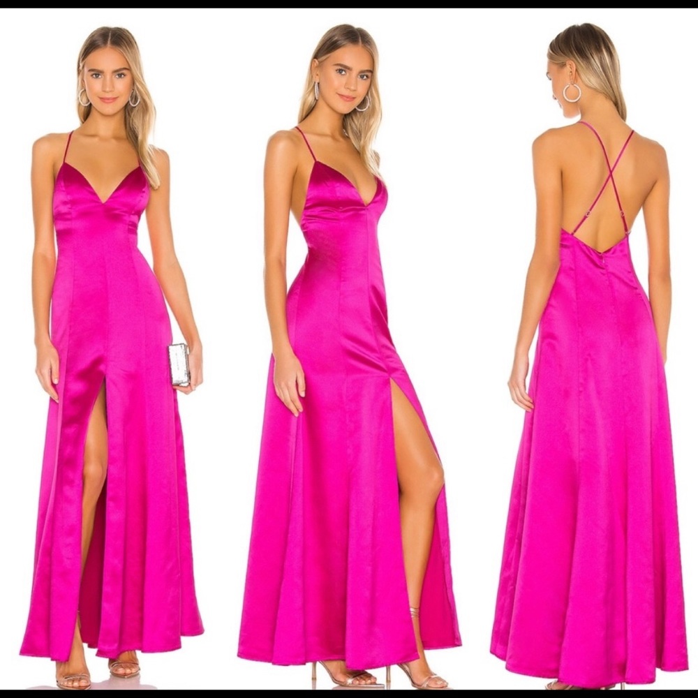 Lovers and friends pink gown!!